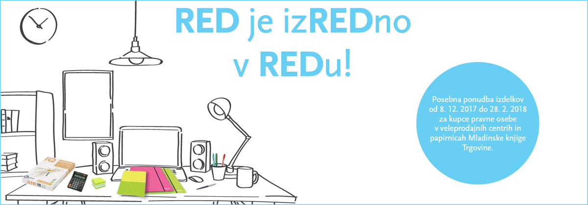 Red je izRedno v Redu