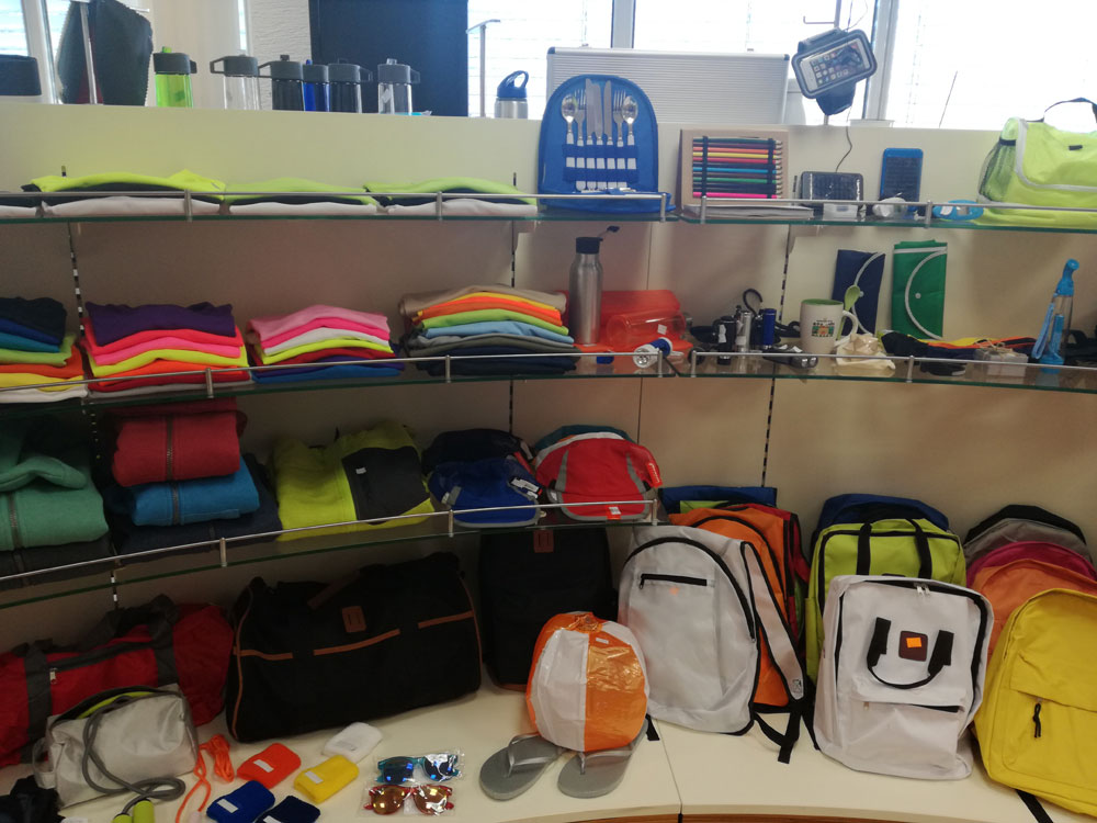 Predstavitev promocijskega materiala