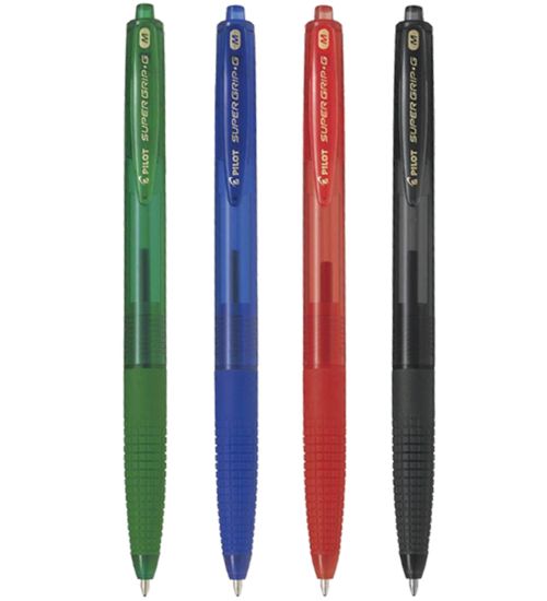 Kemični svinčnik Pilot Super Grip G Retractable