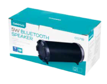 Bluetooth zvočnik Bazooka