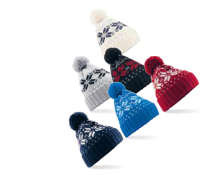 Pletena kapa Snowstar