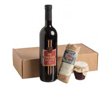 Set vino Frešer, salama BioSing in
marmelada