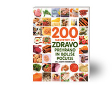 200 nasvetov za prehrano
in boljše počutje