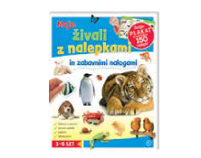Moje živali z nalepkami in zabavnimi nalogami