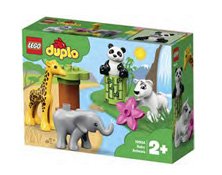 Lego Duplo mladički