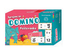 Igrajmo se domino: Poštevanka