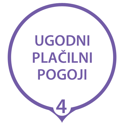 Ugodni plačilni pogoji