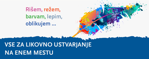 Vse za likovno ustvarjanje