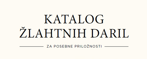 Katalog Žlahtnih Daril