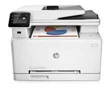 Večfunkcijska laserska barvna naprava HP Color LaserJet Pro MFP M277dw 