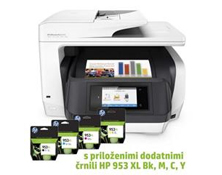 Večfunkcijska brizgalna naprava HP OJ Pro 8720 All-in-One