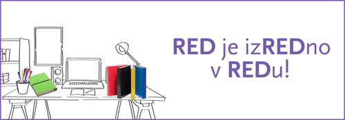 Red je izRedno v Redu!