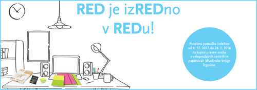 Red je izRedno v Redu!