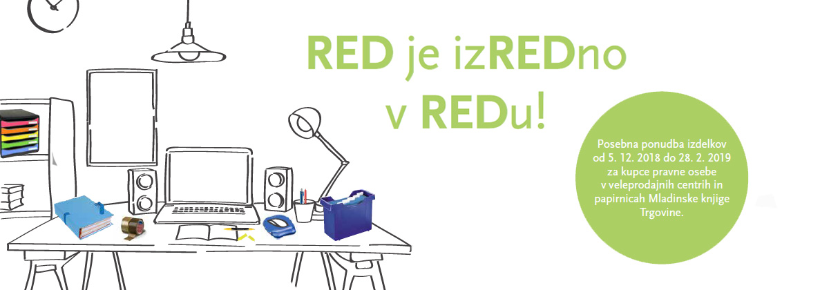 Red je izRedno v Redu