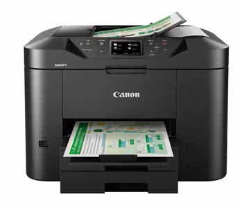 Večnamenski barvni brizgalni tiskalnik Canon Maxify MB2750