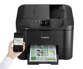 Večnamenski barvni brizgalni tiskalnik Canon Maxify MB5450