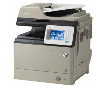 Črno-bela A4 večnamenska naprava CANON iR ADVANCE 400i